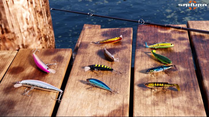 Ultimate Fishing Simulator - Sakura® Lures DLC image