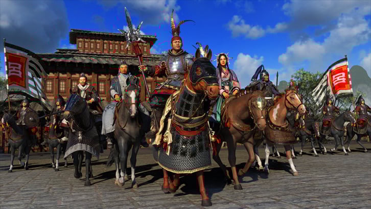 Total War: THREE KINGDOMS - A World Betrayed image