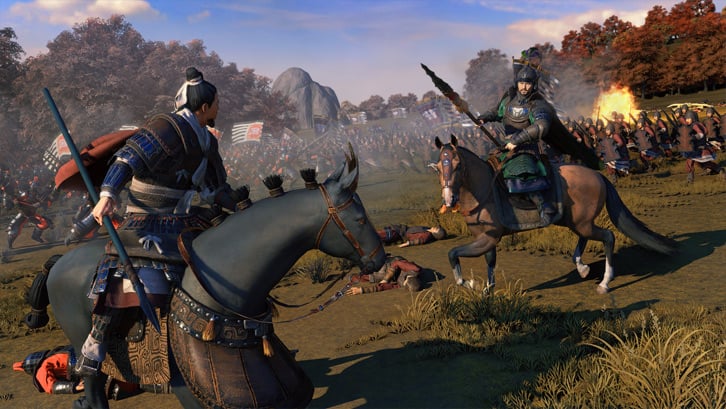 Total War: THREE KINGDOMS - A World Betrayed image