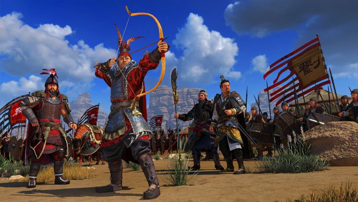 Total War: THREE KINGDOMS - A World Betrayed image