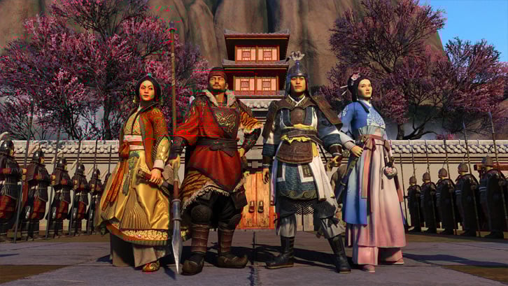 Total War: THREE KINGDOMS - A World Betrayed image