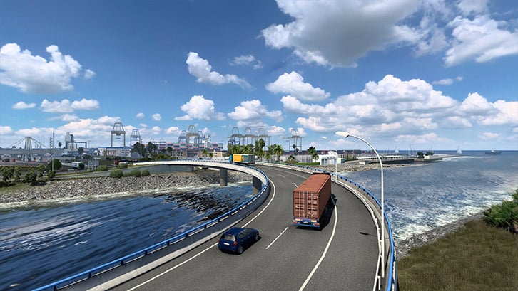 Euro Truck Simulator 2 - Iberia image