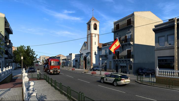 Euro Truck Simulator 2 - Iberia Steam Key screenshot from the video game thumbnail 2