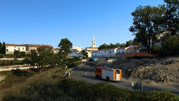 Euro Truck Simulator 2 - Iberia Steam Key screenshot from the video game thumbnail 3