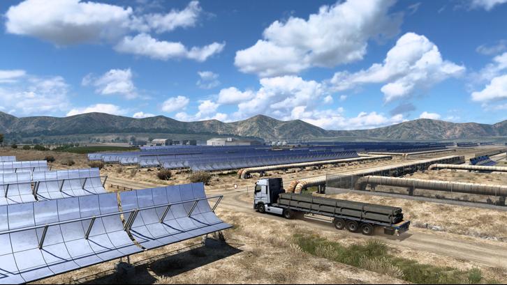 Euro Truck Simulator 2 - Iberia Steam Key screenshot from the video game thumbnail 4
