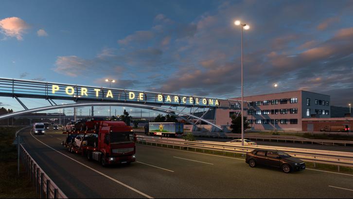 Euro Truck Simulator 2 - Iberia Steam Key screenshot from the video game thumbnail 5