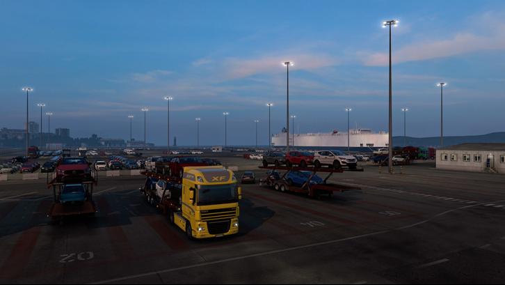 Euro Truck Simulator 2 - Iberia Steam Key screenshot from the video game thumbnail 8