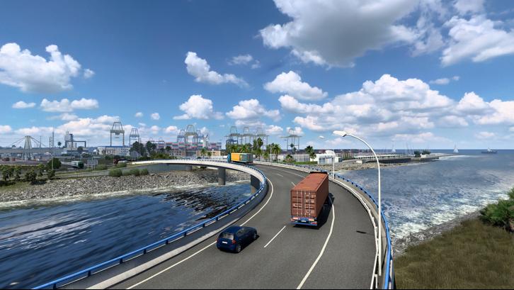 Euro Truck Simulator 2 - Iberia Steam Key screenshot from the video game thumbnail 9