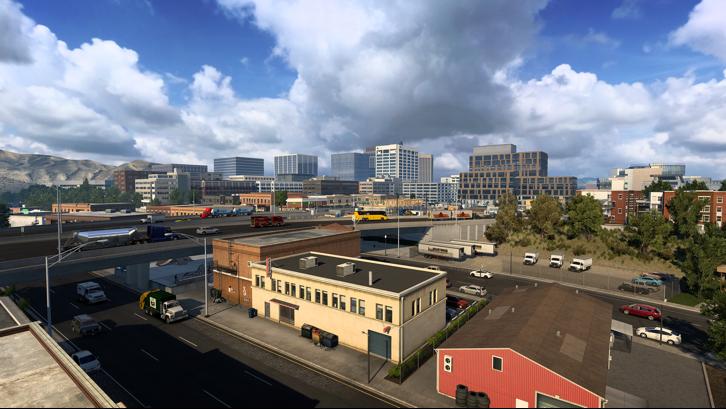 American Truck Simulator - Idaho Steam Key screenshot from the video game thumbnail 2
