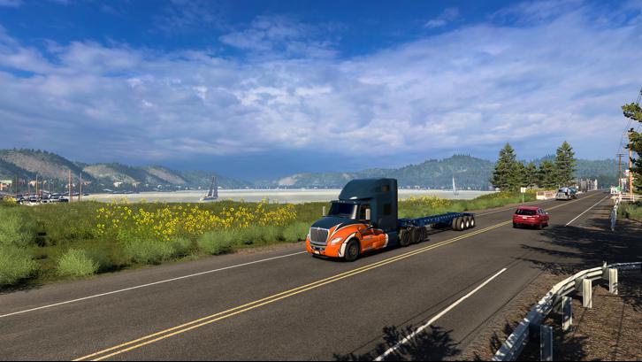 American Truck Simulator - Idaho Steam Key screenshot from the video game thumbnail 3