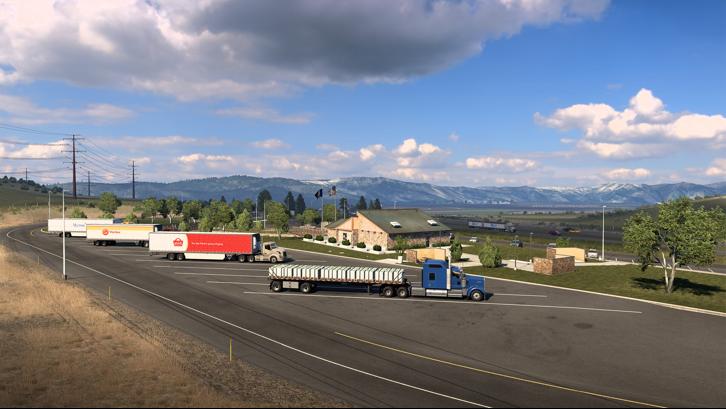 American Truck Simulator - Idaho Steam Key screenshot from the video game thumbnail 4