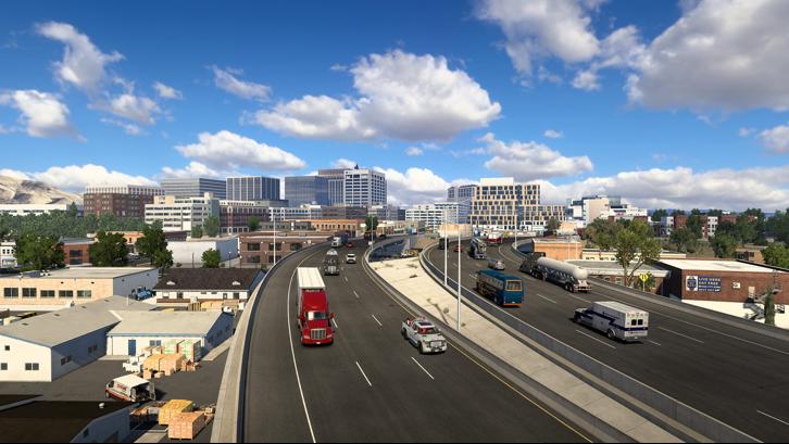 American Truck Simulator - Idaho Steam Key screenshot from the video game thumbnail 5