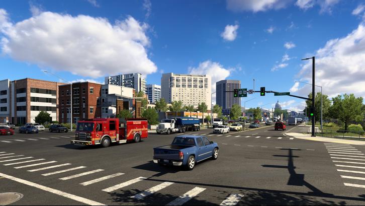 American Truck Simulator - Idaho Steam Key screenshot from the video game thumbnail 6