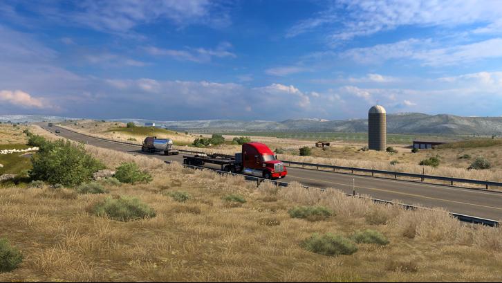 American Truck Simulator - Idaho Steam Key screenshot from the video game thumbnail 7