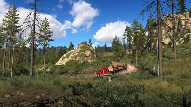 American Truck Simulator - Idaho Steam Key screenshot from the video game thumbnail 9