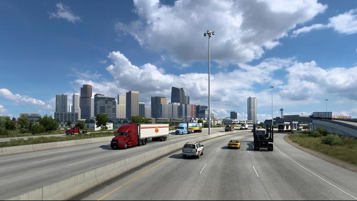 American Truck Simulator - Colorado Steam Key screenshot from the video game thumbnail 2