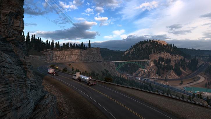 American Truck Simulator - Colorado Steam Key screenshot from the video game thumbnail 3