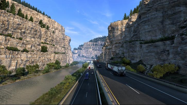 American Truck Simulator - Colorado Steam Key screenshot from the video game thumbnail 5