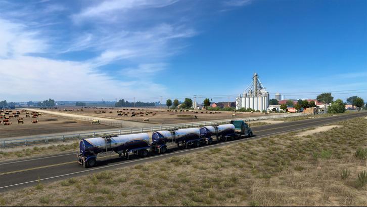 American Truck Simulator - Colorado Steam Key screenshot from the video game thumbnail 7