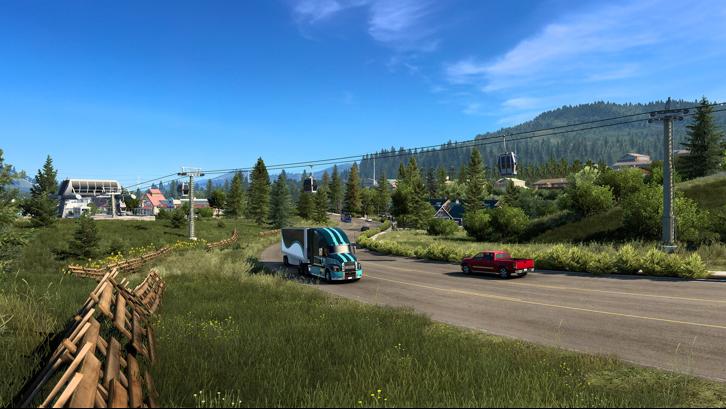 American Truck Simulator - Colorado Steam Key screenshot from the video game thumbnail 8