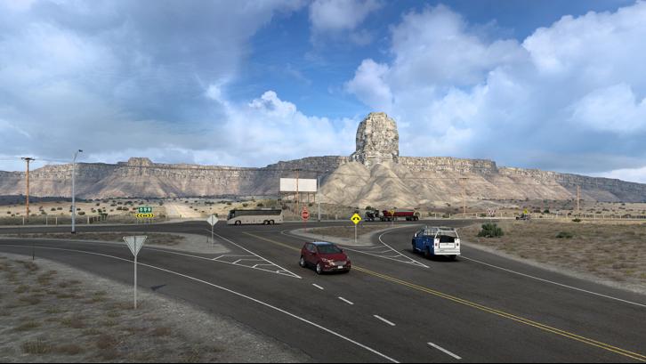 American Truck Simulator - Colorado Steam Key screenshot from the video game thumbnail 9