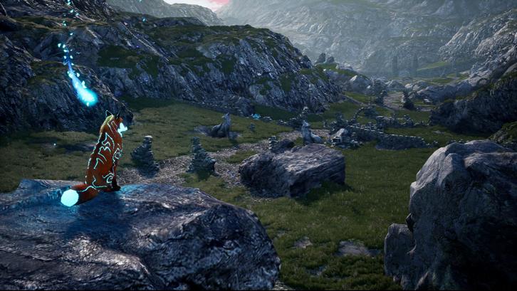 Spirit of the North Steam Key screenshot from the video game thumbnail 2