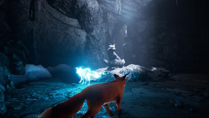 Spirit of the North Steam Key screenshot from the video game thumbnail 4