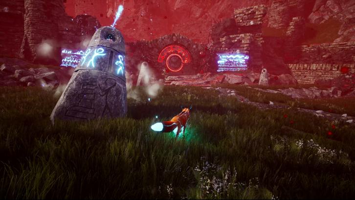 Spirit of the North Steam Key screenshot from the video game thumbnail 5