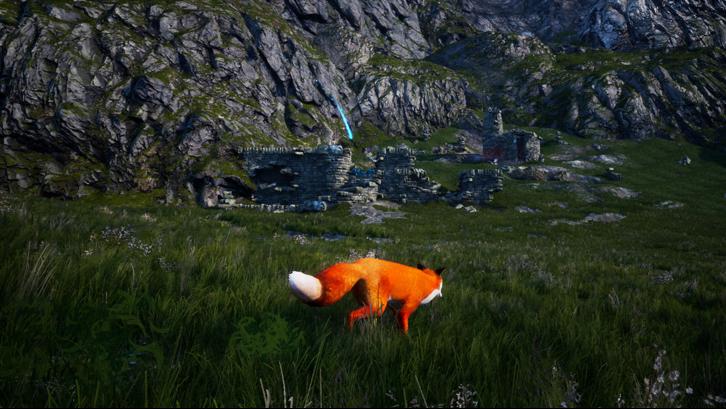 Spirit of the North Steam Key screenshot from the video game thumbnail 6