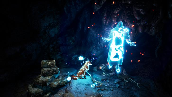 Spirit of the North Steam Key screenshot from the video game thumbnail 7