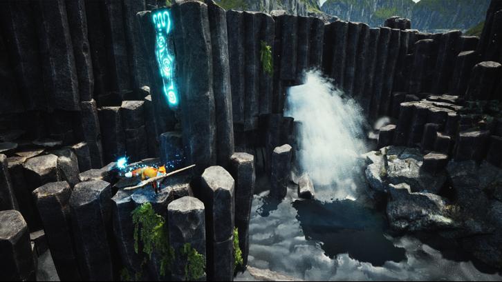 Spirit of the North Steam Key screenshot from the video game thumbnail 8