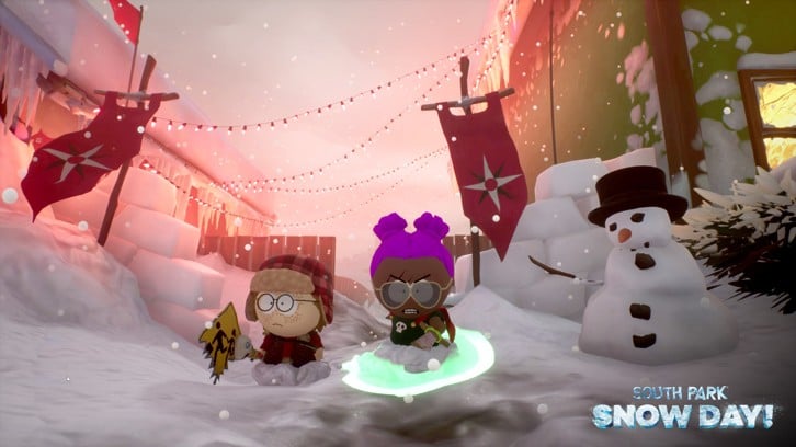 SOUTH PARK: SNOW DAY! image