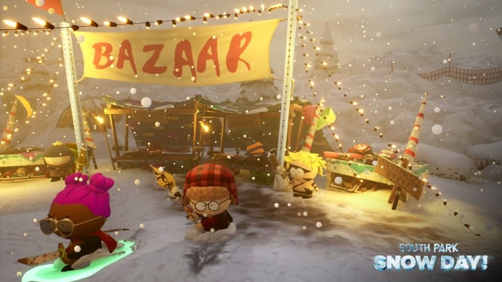 SOUTH PARK: SNOW DAY! image