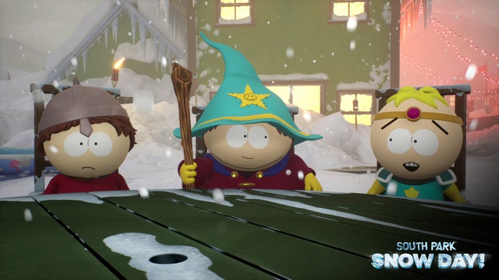 SOUTH PARK: SNOW DAY! image