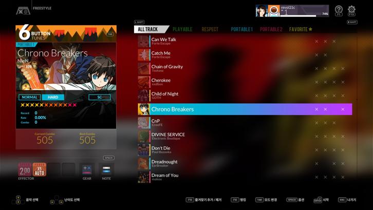DJMAX RESPECT V - UNLOCK SONG PACK Steam Key screenshot from the video game thumbnail 2