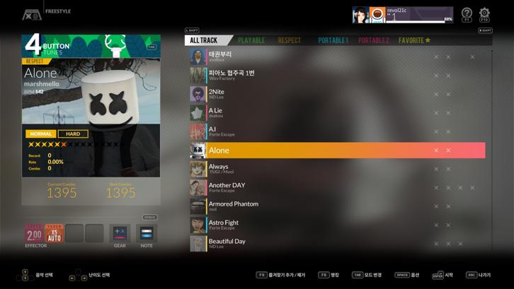 DJMAX RESPECT V - UNLOCK SONG PACK Steam Key screenshot from the video game thumbnail 3