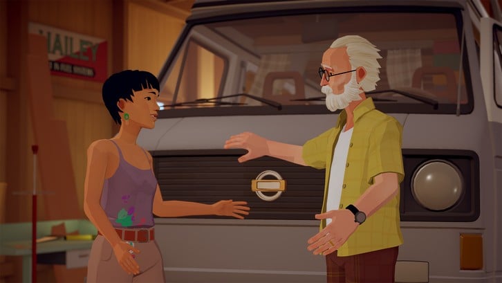 Forever Ago Steam Key screenshot from the video game thumbnail 4