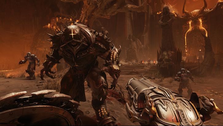 DOOM: The Dark Ages - Premium Edition Steam Key screenshot from the video game thumbnail 2