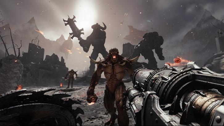 DOOM: The Dark Ages - Premium Edition Steam Key screenshot from the video game thumbnail 3