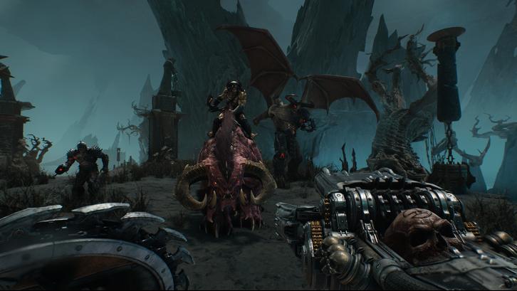 DOOM: The Dark Ages - Premium Edition Steam Key screenshot from the video game thumbnail 4