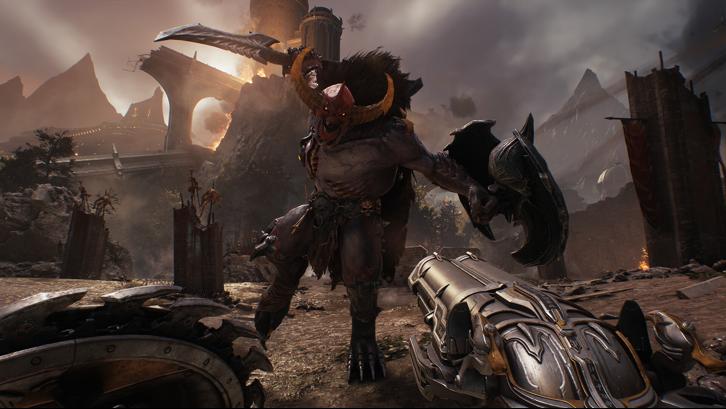 DOOM: The Dark Ages - Premium Edition Steam Key screenshot from the video game thumbnail 9