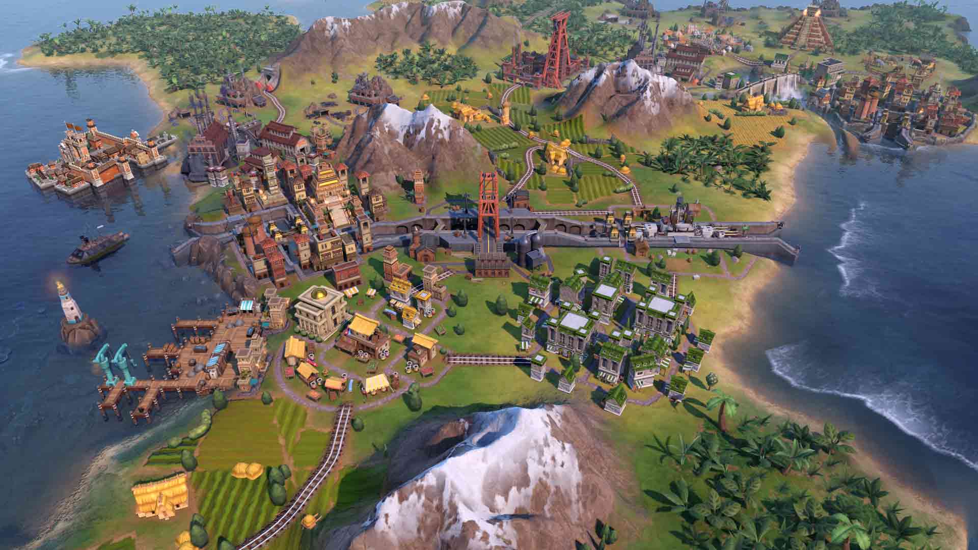 Sid Meier's Civilization VI : Platinum Edition (Epic) image
