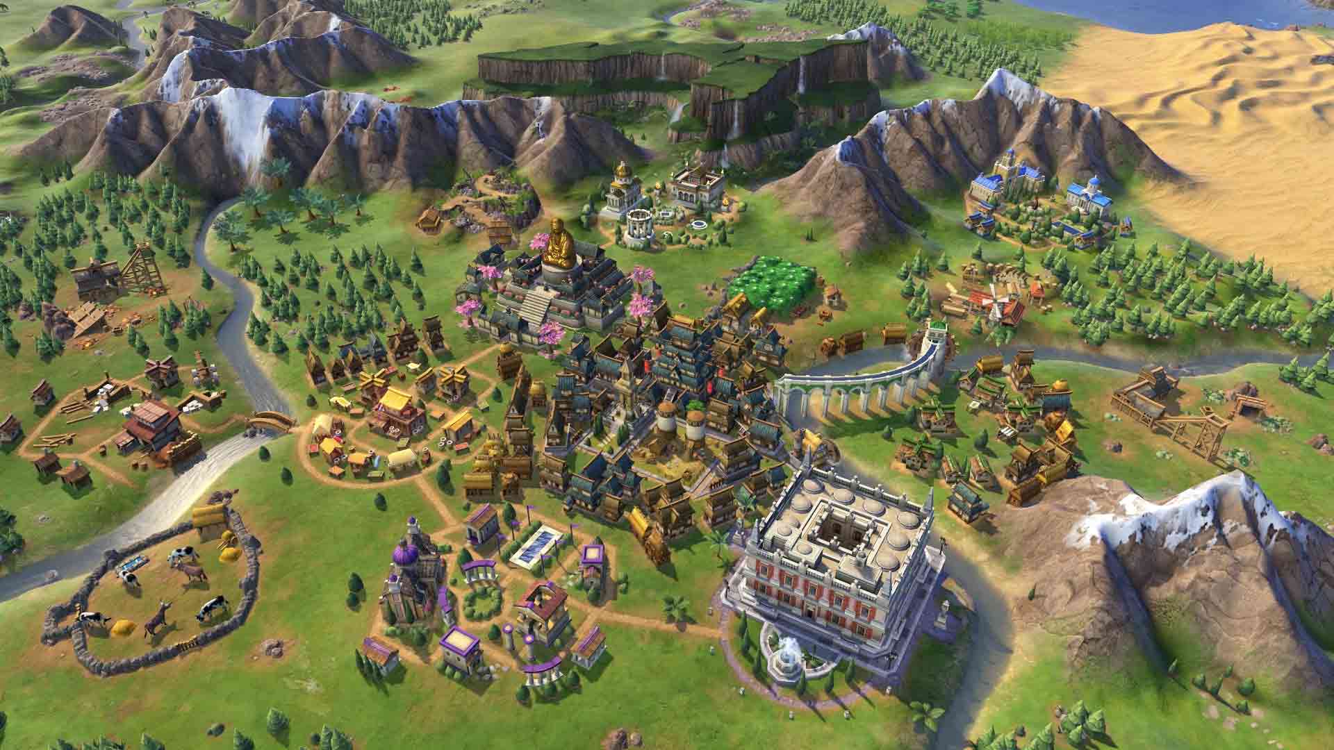 Sid Meier's Civilization VI : Platinum Edition (Epic) image