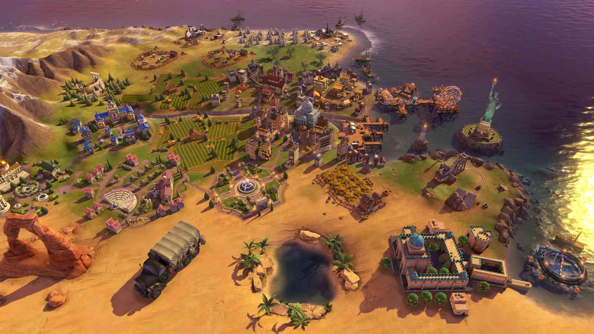 Sid Meier's Civilization VI : Platinum Edition (Epic) image