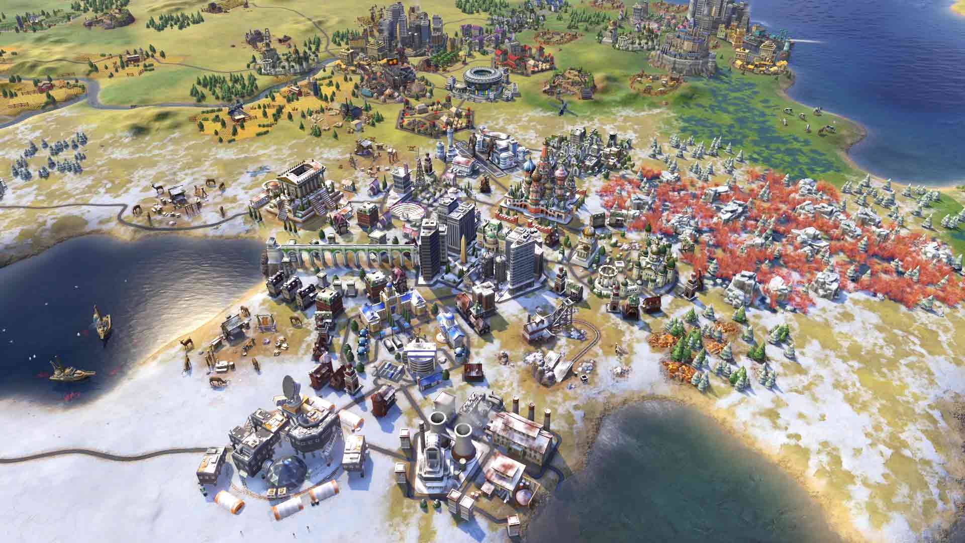 Sid Meier's Civilization VI : Platinum Edition (Epic) image