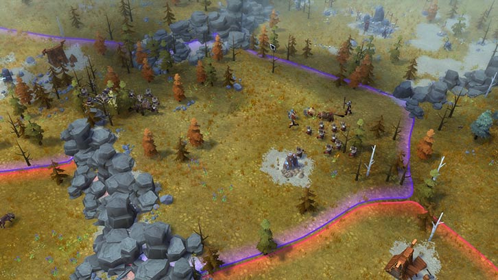 Northgard - Himminbrjotir, Clan of the Ox image