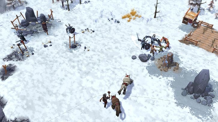 Northgard - Himminbrjotir, Clan of the Ox image