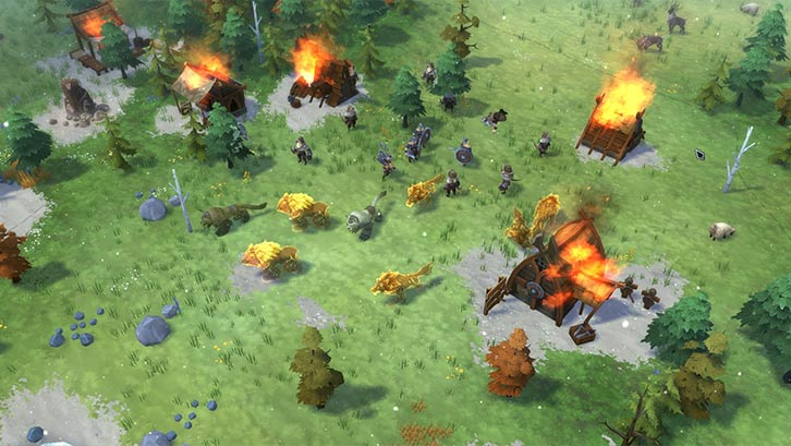 Northgard - Himminbrjotir, Clan of the Ox image