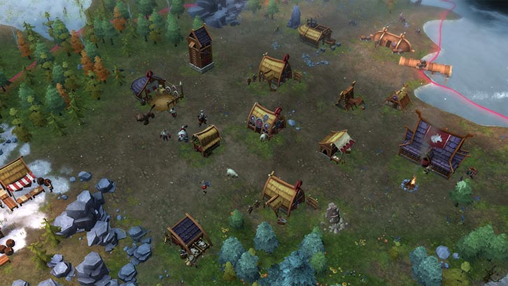 Northgard - Himminbrjotir, Clan of the Ox image