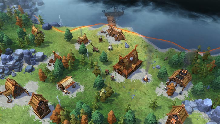 Northgard - Himminbrjotir, Clan of the Ox image